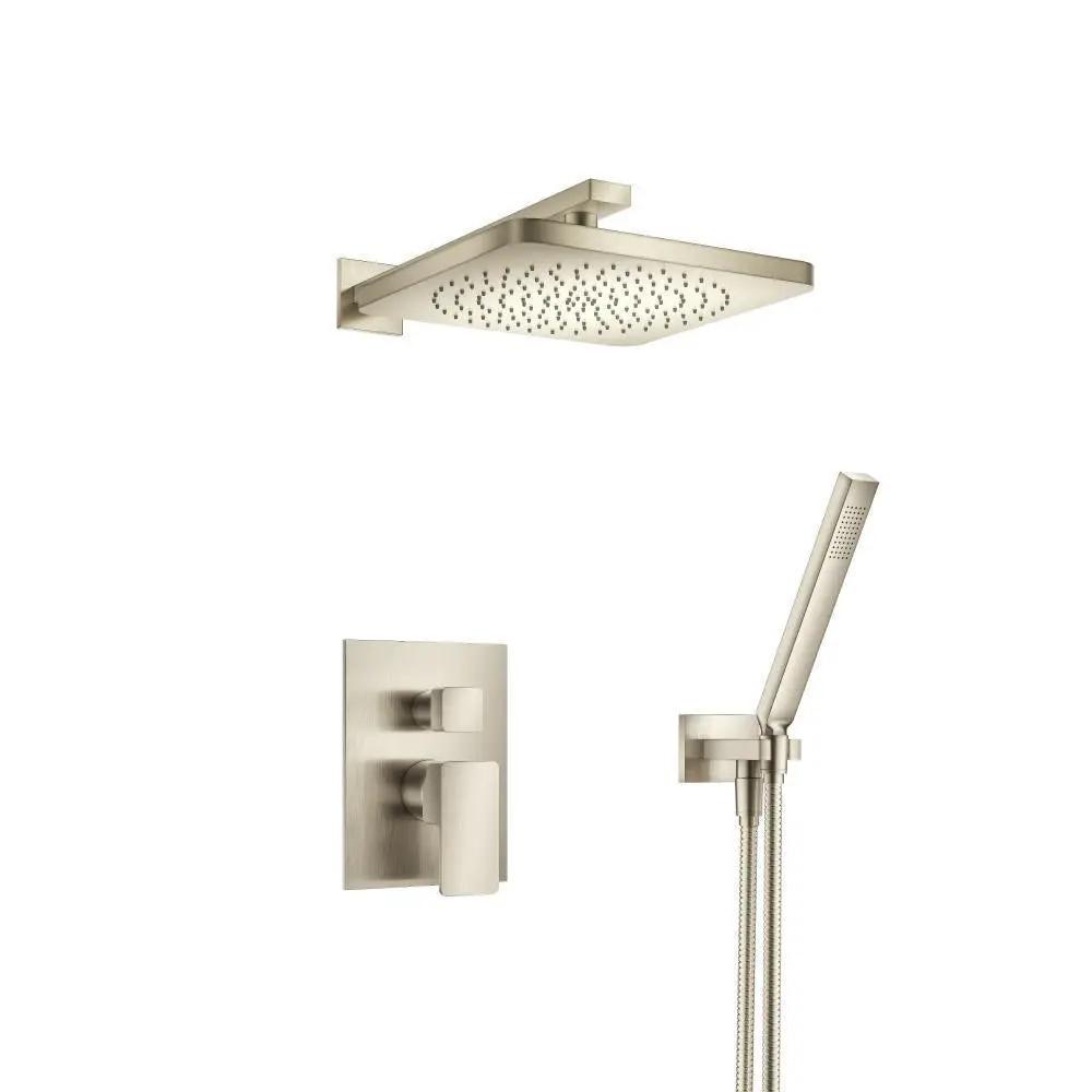 Flusso Serie 196 Two Output Shower Set with Shower Head and Hand Held by Flusso