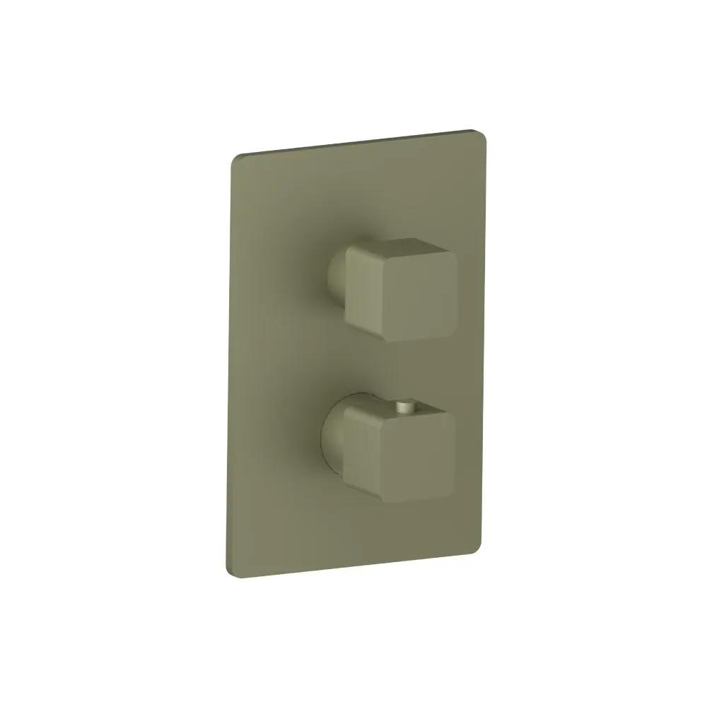 Flusso Serie 196 Trim for Thermostatic Valve by Flusso