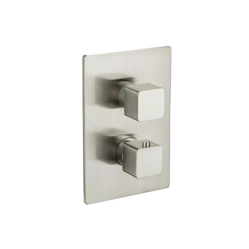 Flusso Serie 196 3/4" Thermostatic Valve and Trim - 3 Way Diverter - 3 Outputs by Flusso