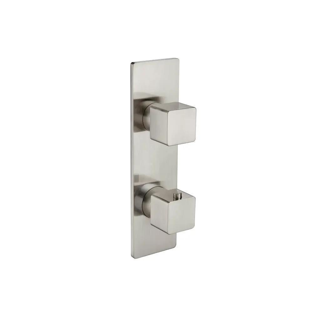 Flusso Serie 196 3/4" Thermostatic Shower Valve and Trim - 2-Output by Flusso
