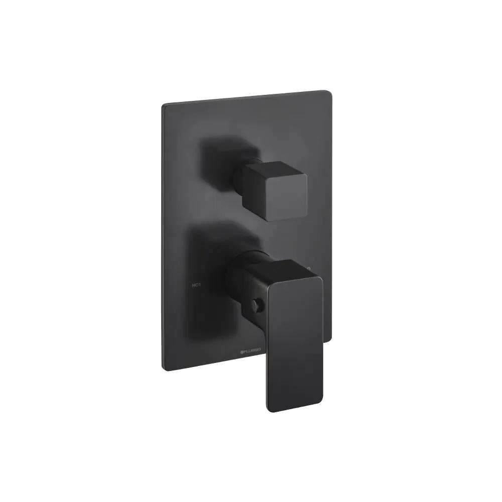 Flusso Serie 196 3/4" Thermostatic Shower Valve with Trim - 1 Output by Flusso
