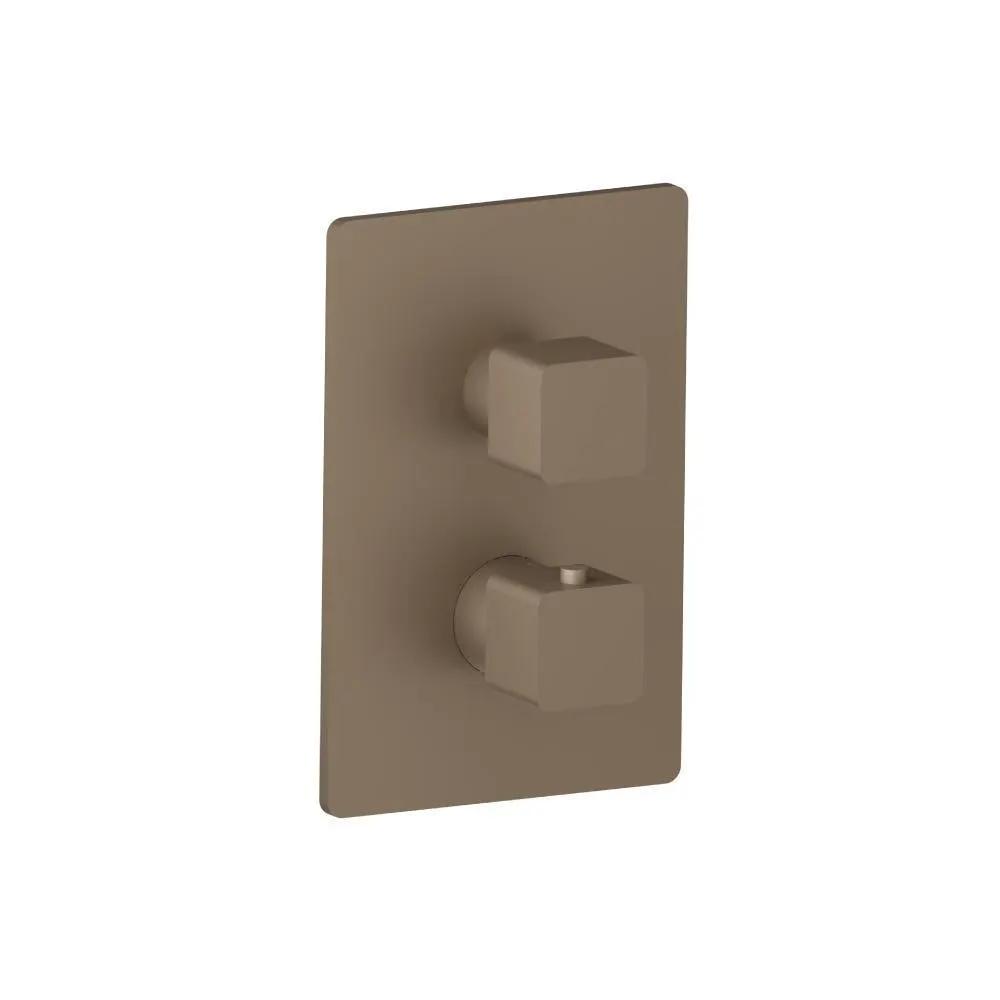 Flusso Serie 196 3/4" Thermostatic Shower Valve and Trim - 1 Output by Flusso