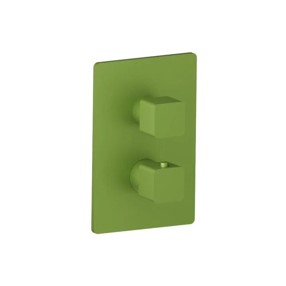 Flusso Serie 196 3/4" Thermostatic Shower Valve and Trim - 1 Output by Flusso
