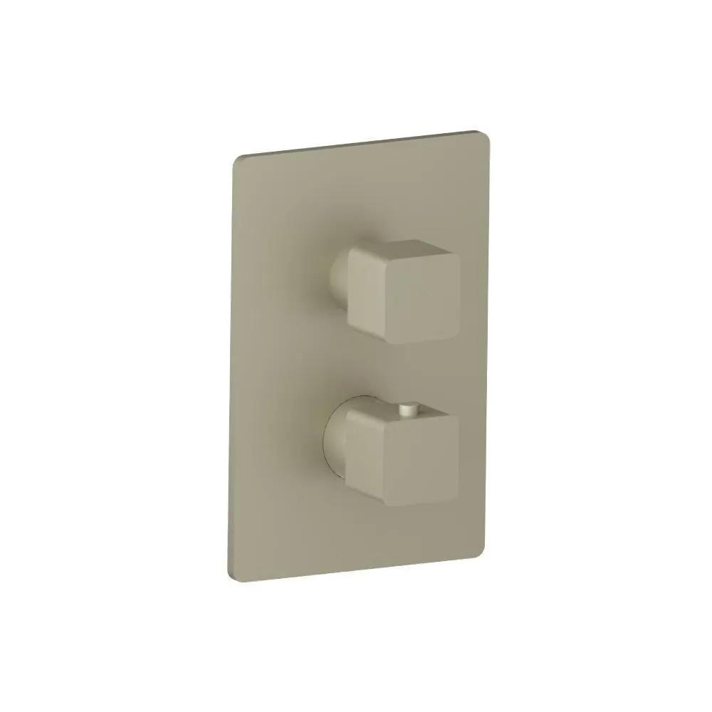 Flusso Serie 196 3/4" Thermostatic Shower Valve and Trim - 1 Output by Flusso