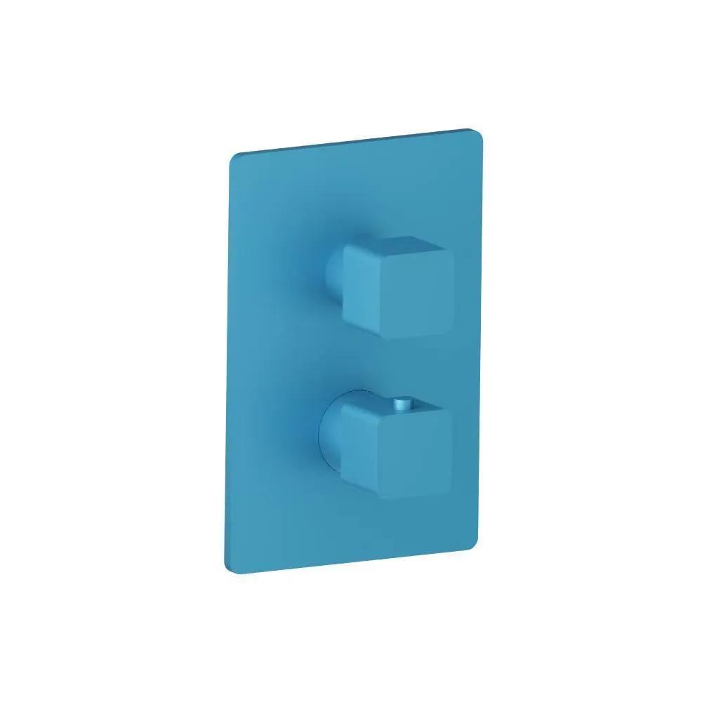 Flusso Serie 196 3/4" Thermostatic Shower Valve and Trim - 1 Output by Flusso