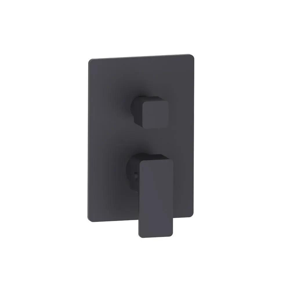 Flusso Serie 196 3/4" Thermostatic Shower Valve with Trim - 1 Output by Flusso