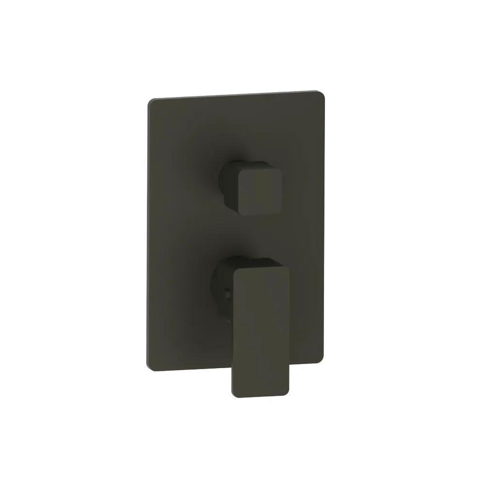 Flusso Serie 196 3/4" Thermostatic Shower Valve with Trim - 1 Output by Flusso