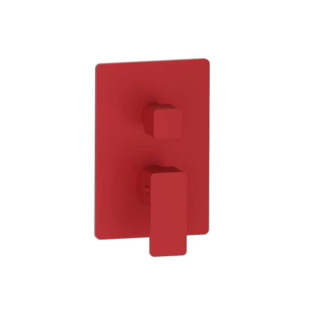 Flusso Serie 196 3/4" Thermostatic Shower Valve with Trim - 1 Output by Flusso