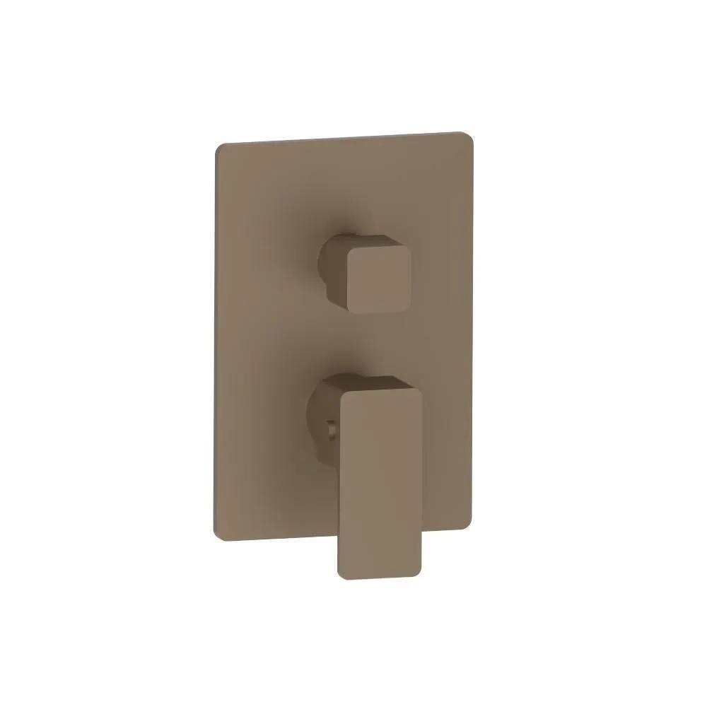 Flusso Serie 196 3/4" Thermostatic Shower Valve with Trim - 1 Output by Flusso