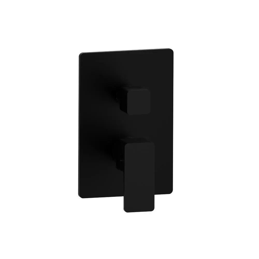 Flusso Serie 196 3/4" Thermostatic Shower Valve with Trim - 1 Output by Flusso