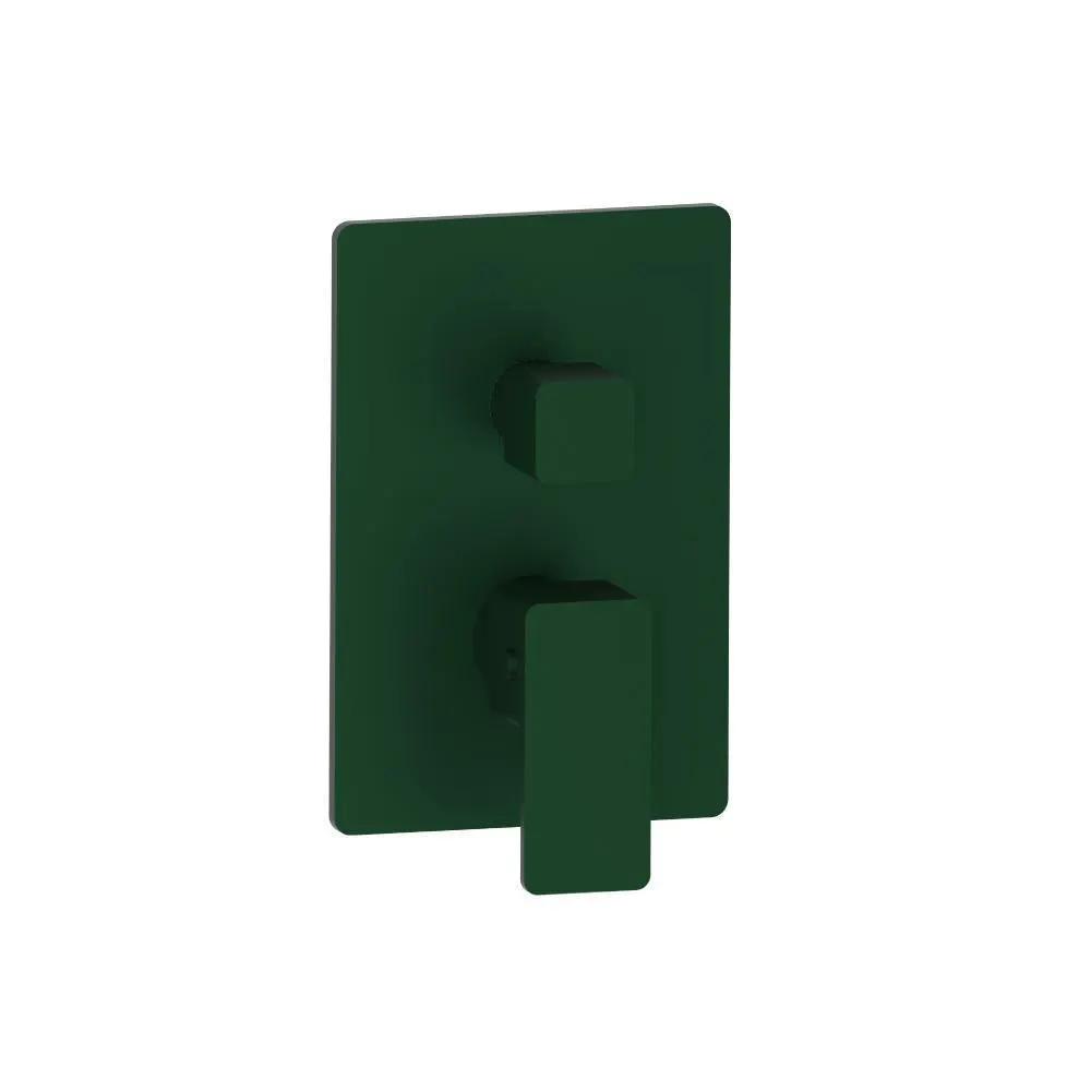 Flusso Serie 196 3/4" Thermostatic Shower Valve with Trim - 1 Output by Flusso