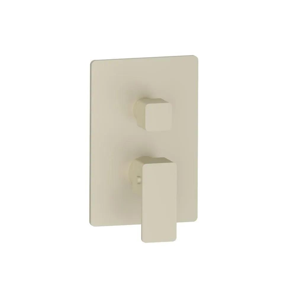 Flusso Serie 196 3/4" Thermostatic Shower Valve with Trim - 1 Output by Flusso