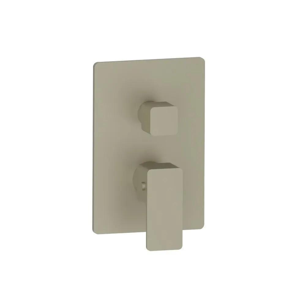 Flusso Serie 196 3/4" Thermostatic Shower Valve with Trim - 1 Output by Flusso