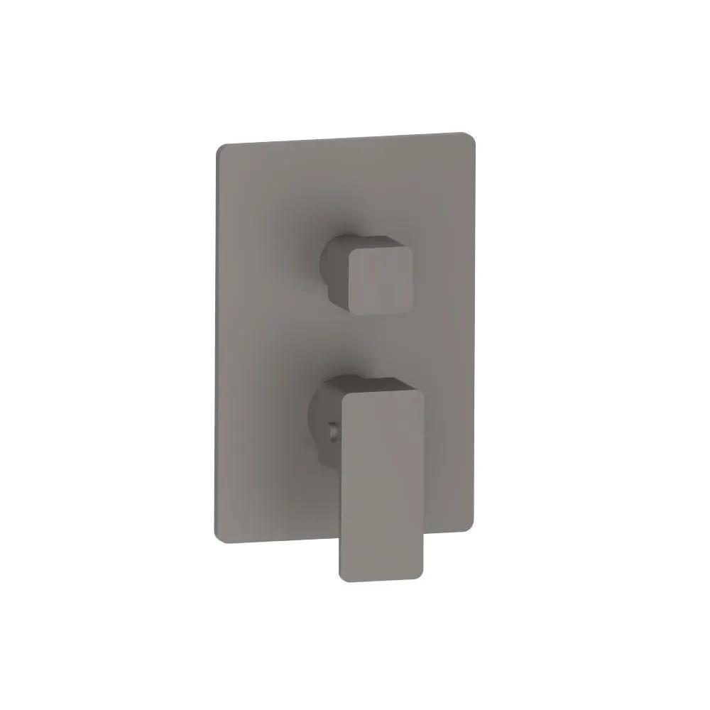 Flusso Serie 196 3/4" Thermostatic Shower Valve with Trim - 1 Output by Flusso