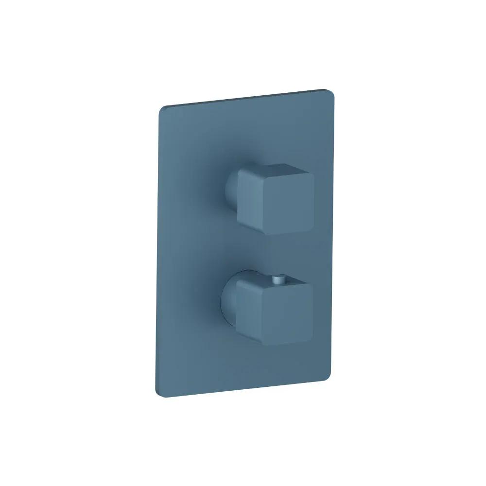 Flusso Serie 196 3/4" Thermostatic Valve and Trim - 3 Way Diverter - 3 Outputs by Flusso