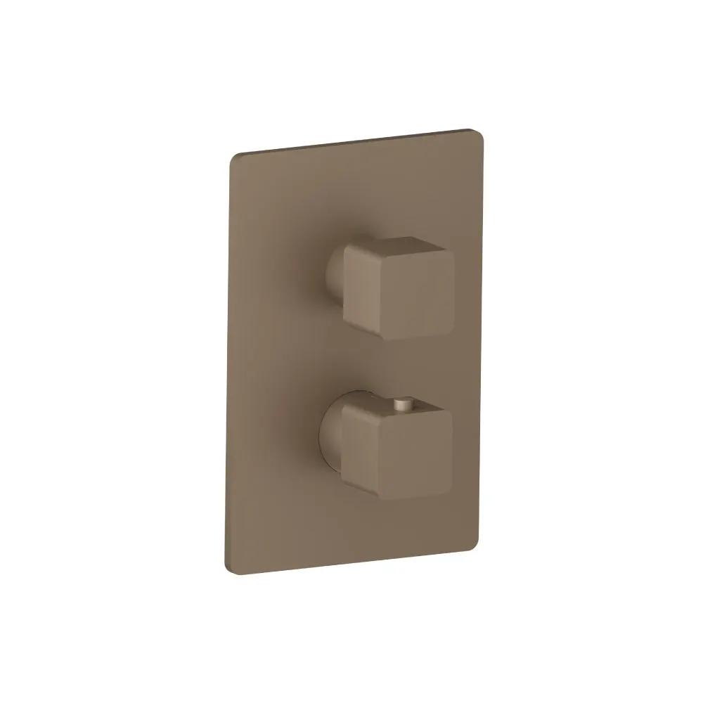 Flusso Serie 196 3/4" Thermostatic Valve and Trim - 3 Way Diverter - 3 Outputs by Flusso
