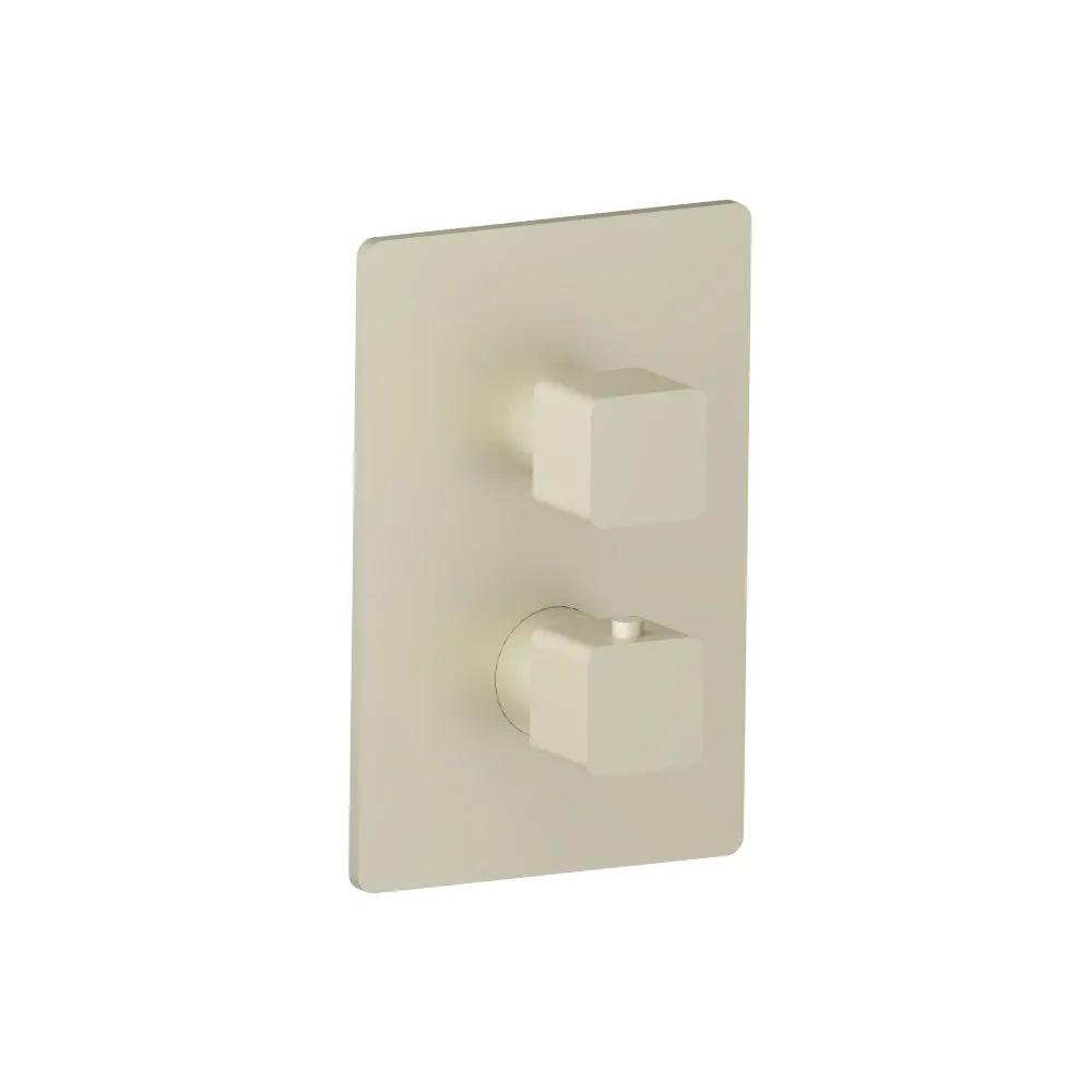 Flusso Serie 196 3/4" Thermostatic Valve and Trim - 3 Way Diverter - 3 Outputs by Flusso