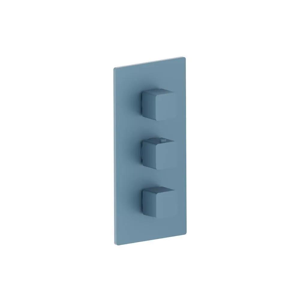 Flusso Serie 196 3/4" Thermostatic Valve and Trim - 2 Outputs by Flusso