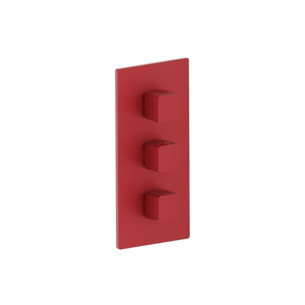 Flusso Serie 196 3/4" Thermostatic Valve and Trim - 2 Outputs by Flusso