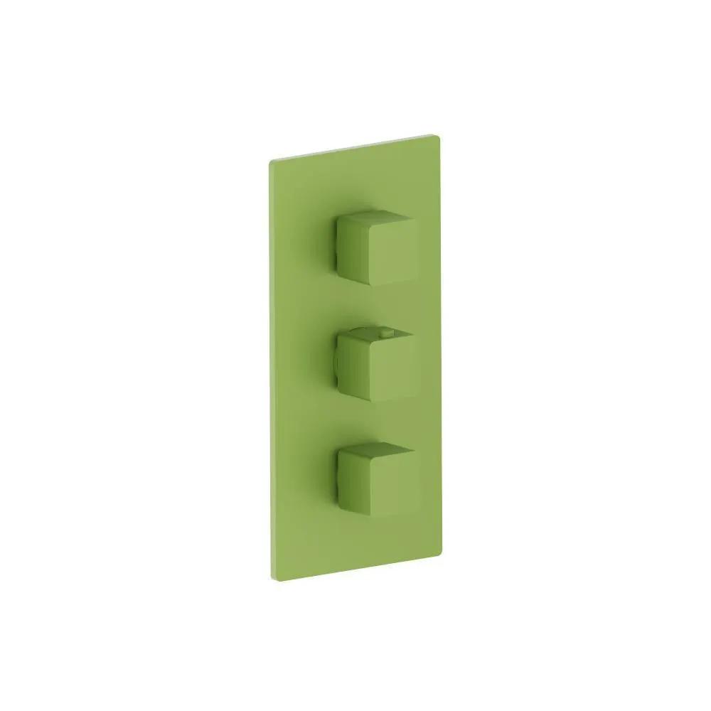 Flusso Serie 196 3/4" Thermostatic Valve and Trim - 2 Outputs by Flusso