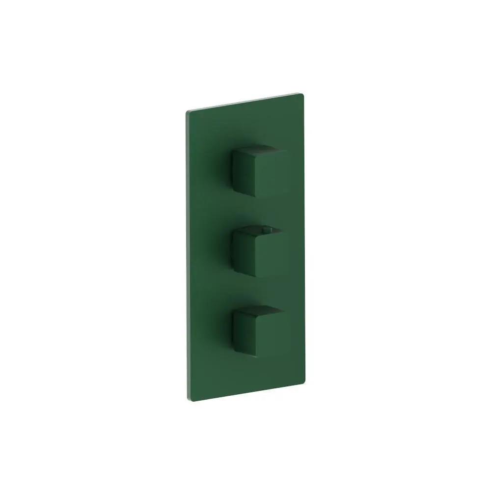 Flusso Serie 196 3/4" Thermostatic Valve and Trim - 2 Outputs by Flusso