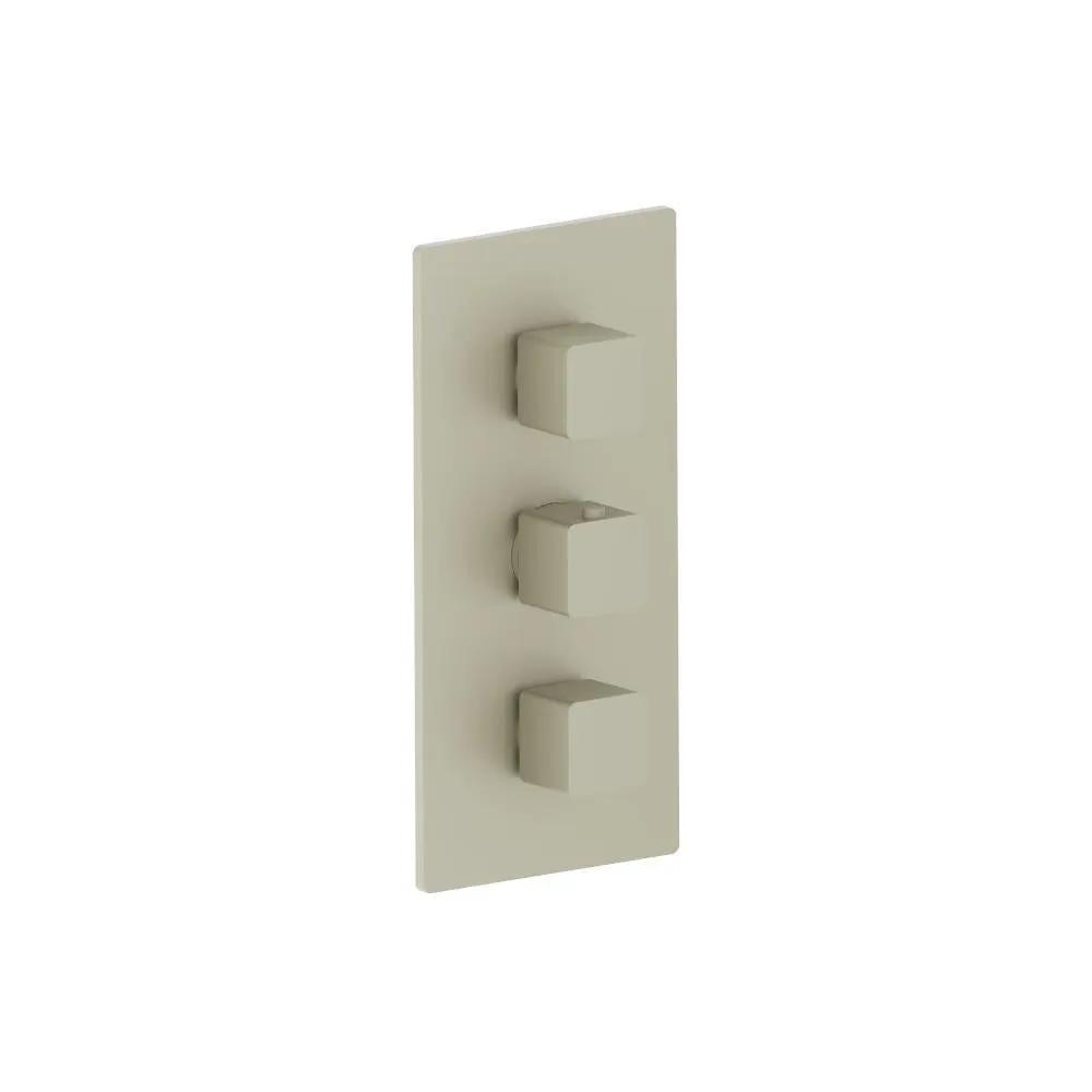 Flusso Serie 196 3/4" Thermostatic Valve and Trim - 2 Outputs by Flusso