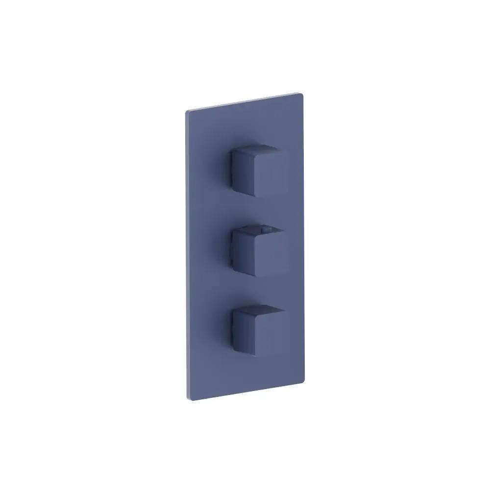 Flusso Serie 196 3/4" Thermostatic Valve and Trim - 2 Outputs by Flusso