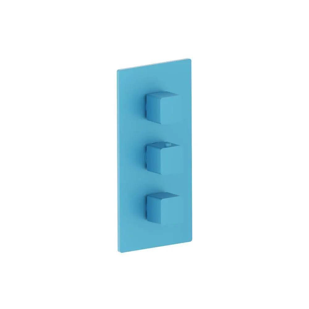 Flusso Serie 196 3/4" Thermostatic Valve and Trim - 2 Outputs by Flusso