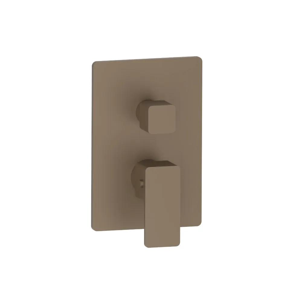 Flusso Serie 196 3/4" Thermostatic Valve with Trim - 3 Output by Flusso