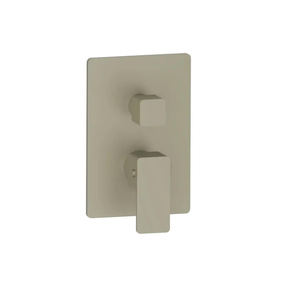 Flusso Serie 196 3/4 " Thermostatic Valve and Trim - with 2-Way Diverter - 2 Output by Flusso