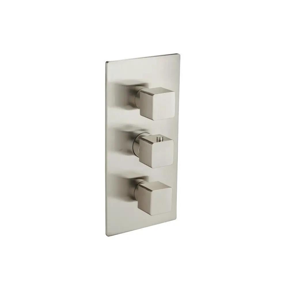 Flusso Serie 196 3/4" Thermostatic Valve and Trim - 4 Output by Flusso