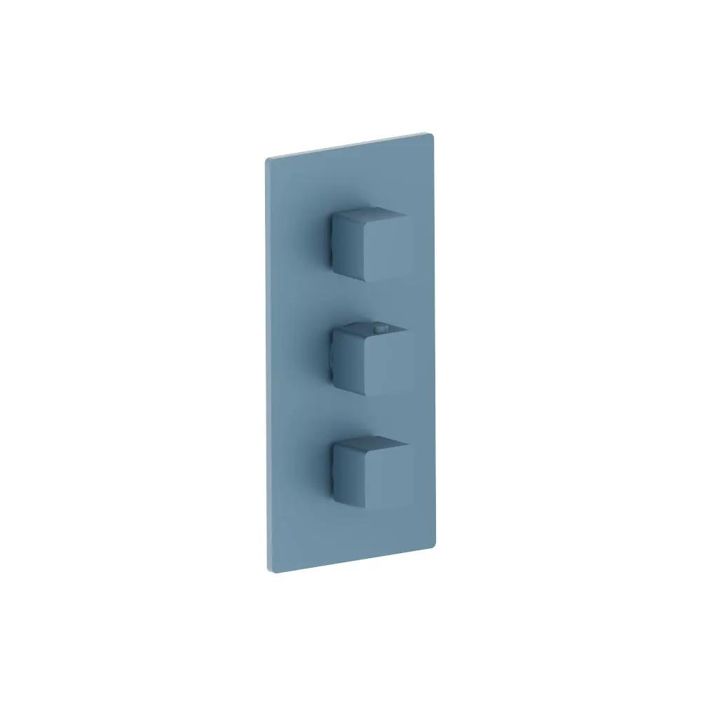 Flusso Serie 196 3/4" Thermostatic Valve and Trim - 4 Output by Flusso