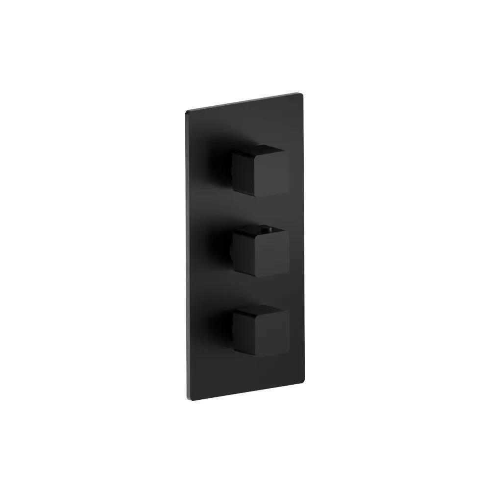 Flusso Serie 196 3/4" Thermostatic Valve and Trim - 4 Output by Flusso