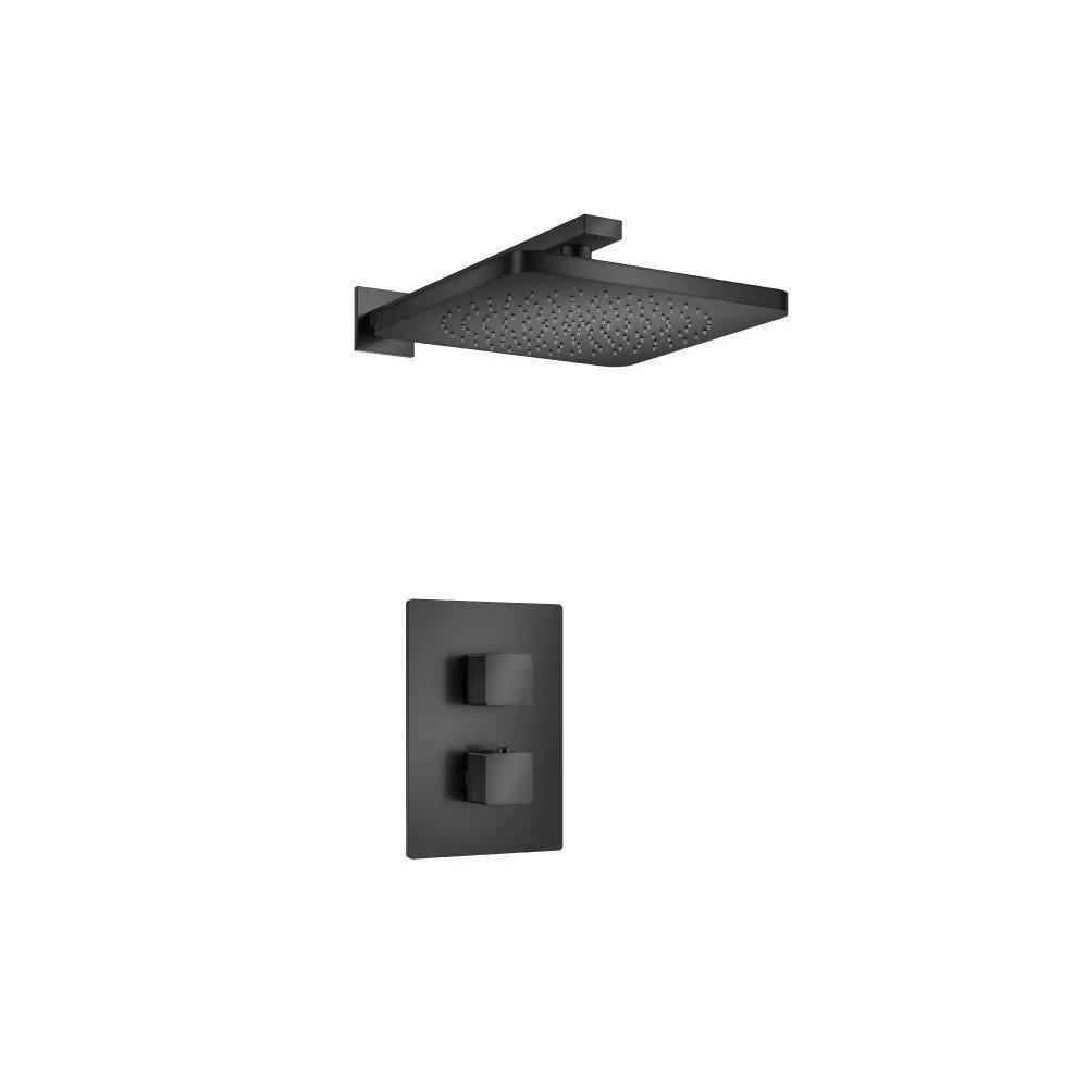 Flusso Serie 196 Single Output Shower Set with Shower Head and Arm by Flusso