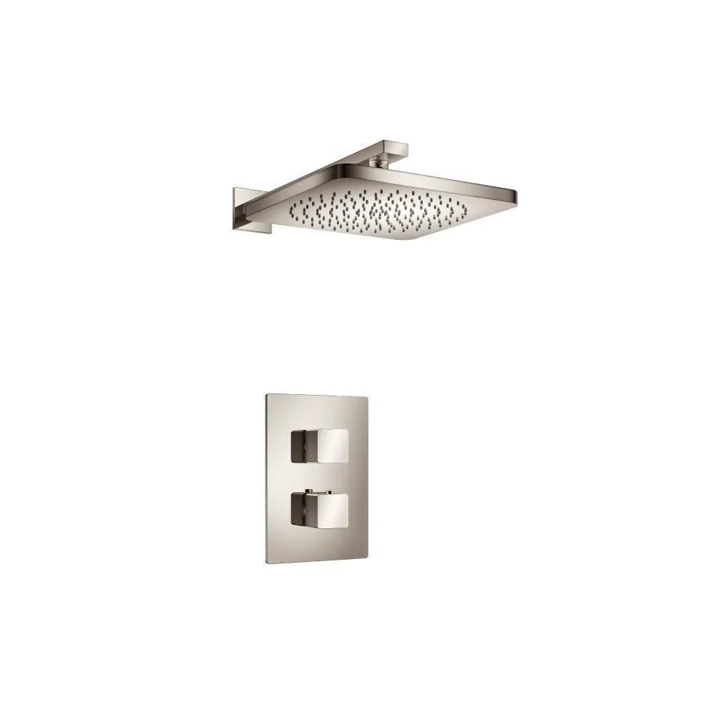 Flusso Serie 196 Single Output Shower Set with Shower Head and Arm by Flusso