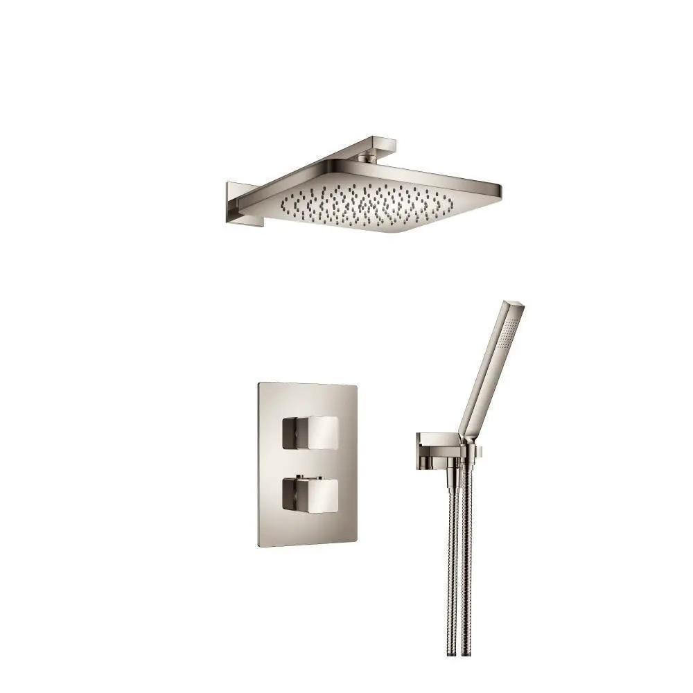 Flusso Serie 196 Two Output Shower Set with Shower Head and Hand Held by Flusso