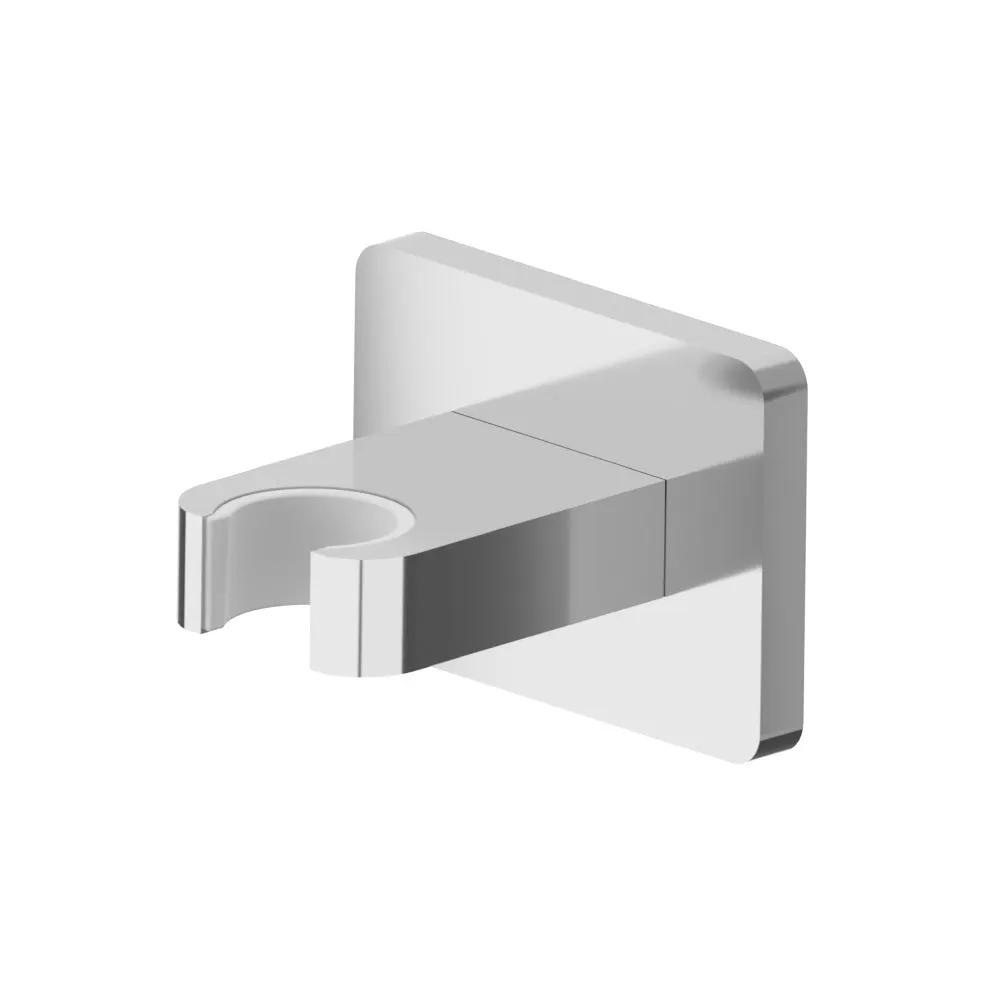 chrome hand shower holder