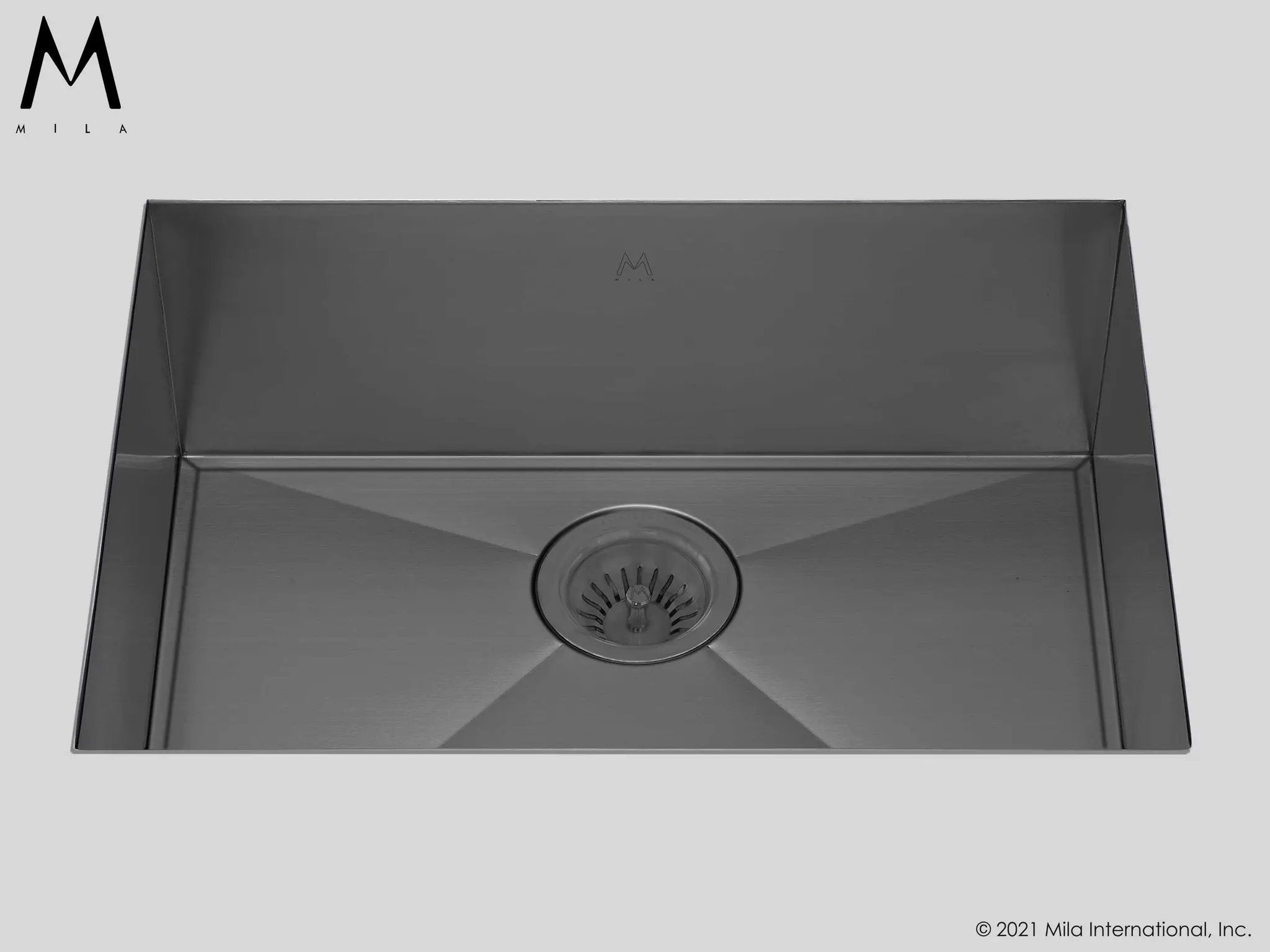 MILA ORION Single Bowl Under Mount 28 x 18.5 Kitchen Sink by Mila International