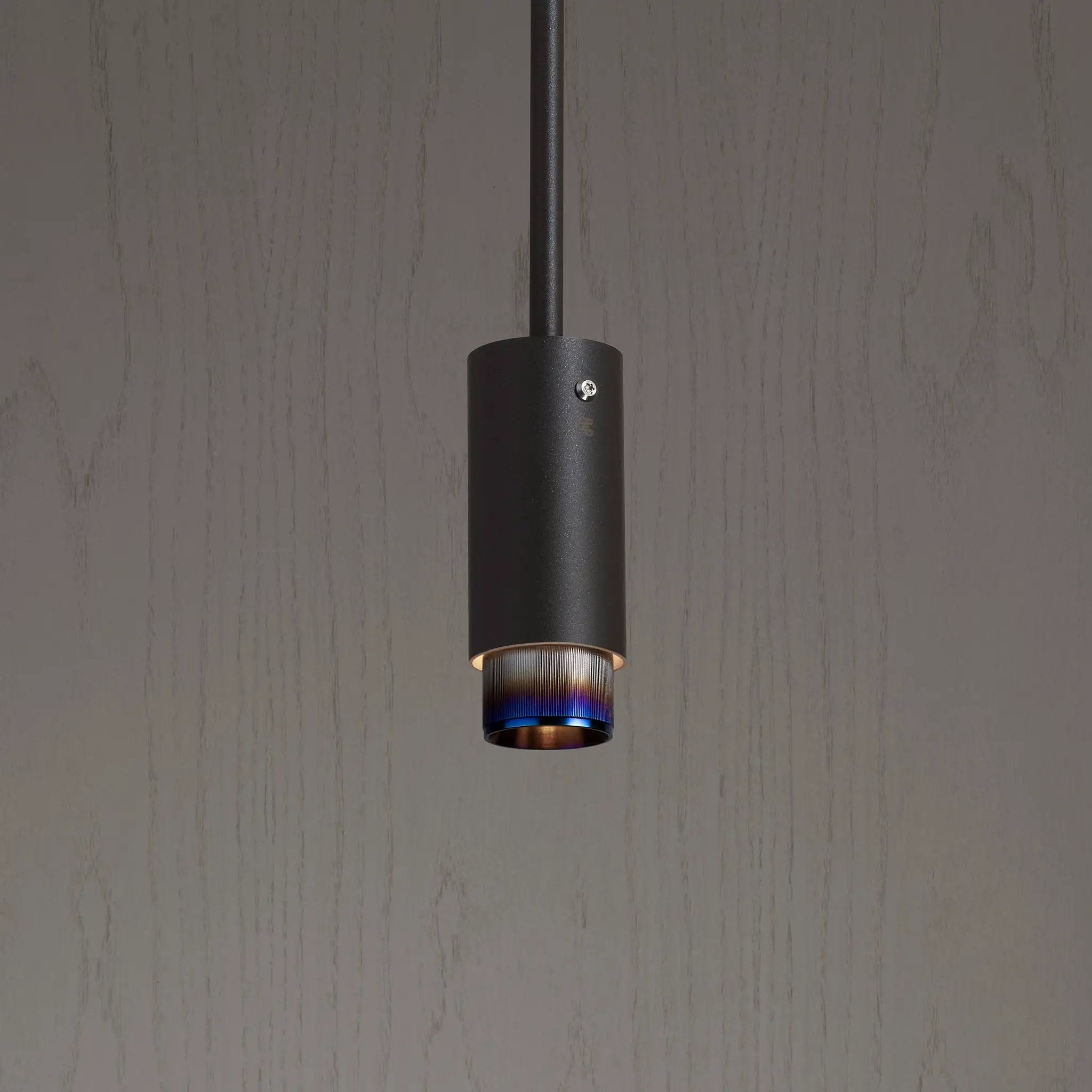 Graphite/Burnt Steel Linear Light