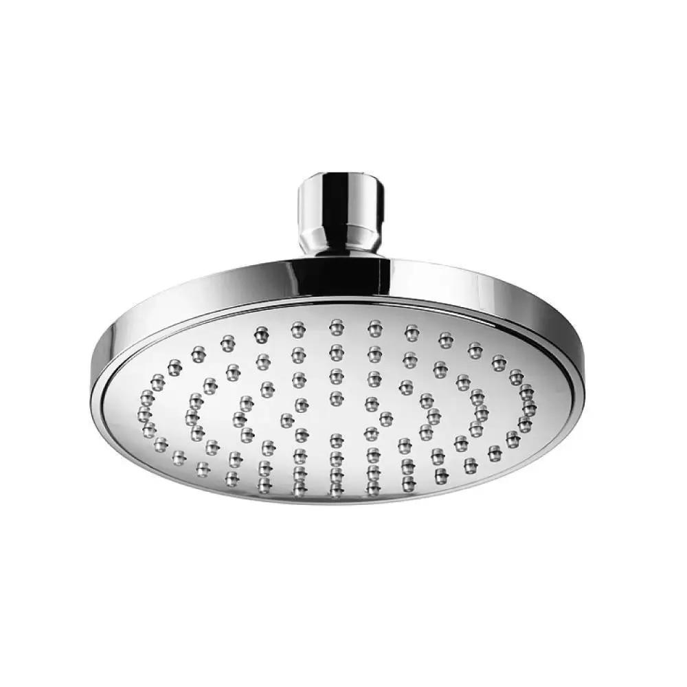 chrome shower head