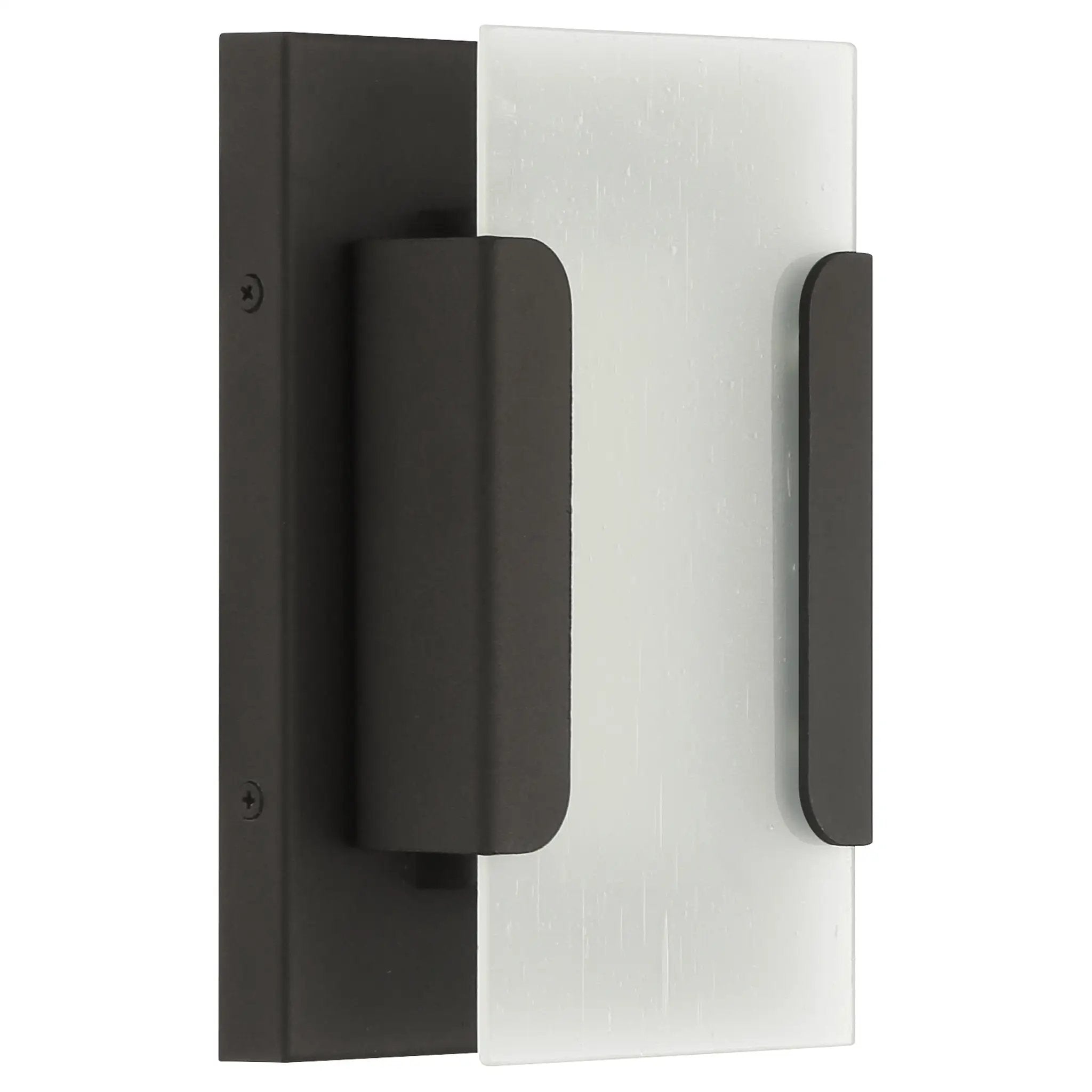 bronze led wall mount