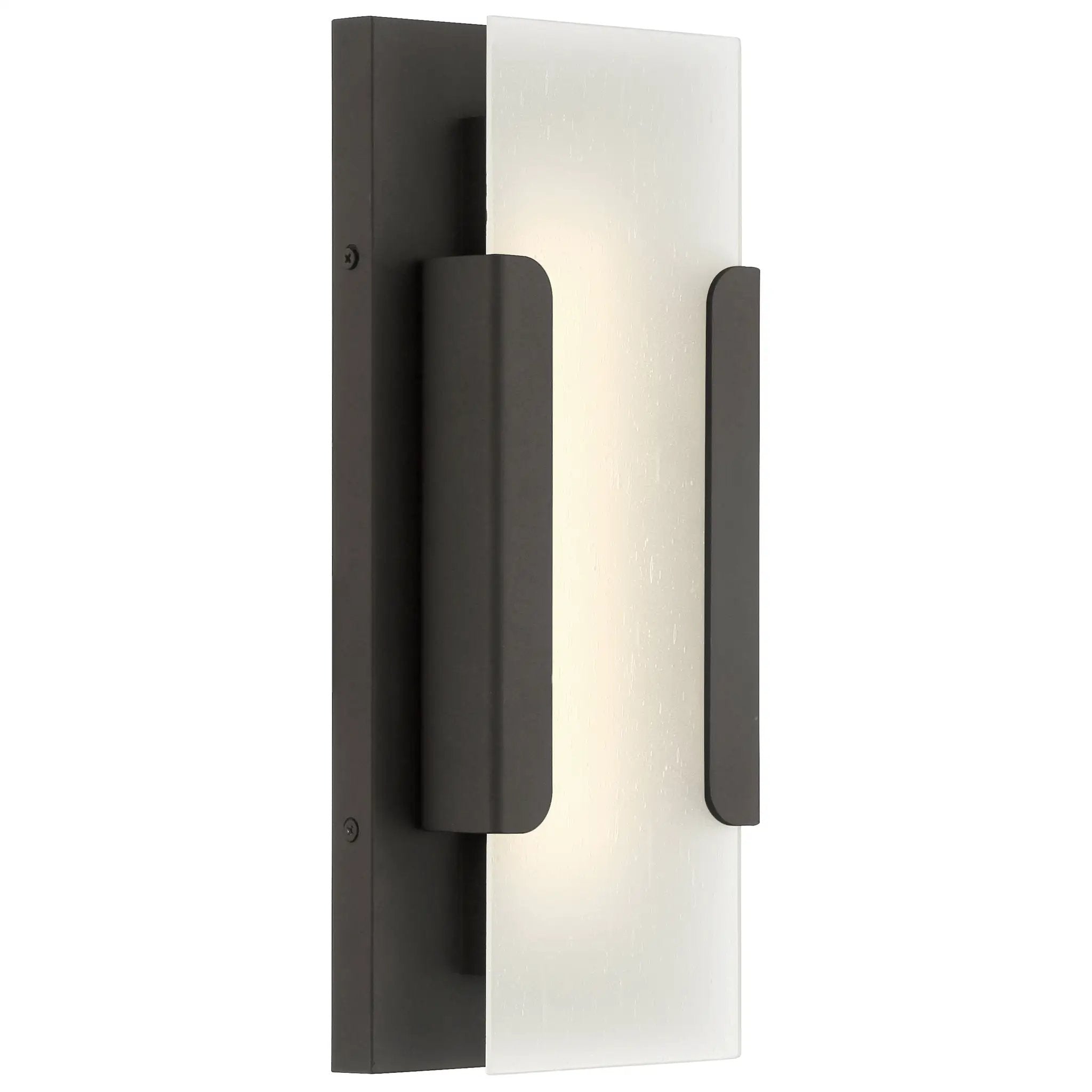 bronze led wall mount