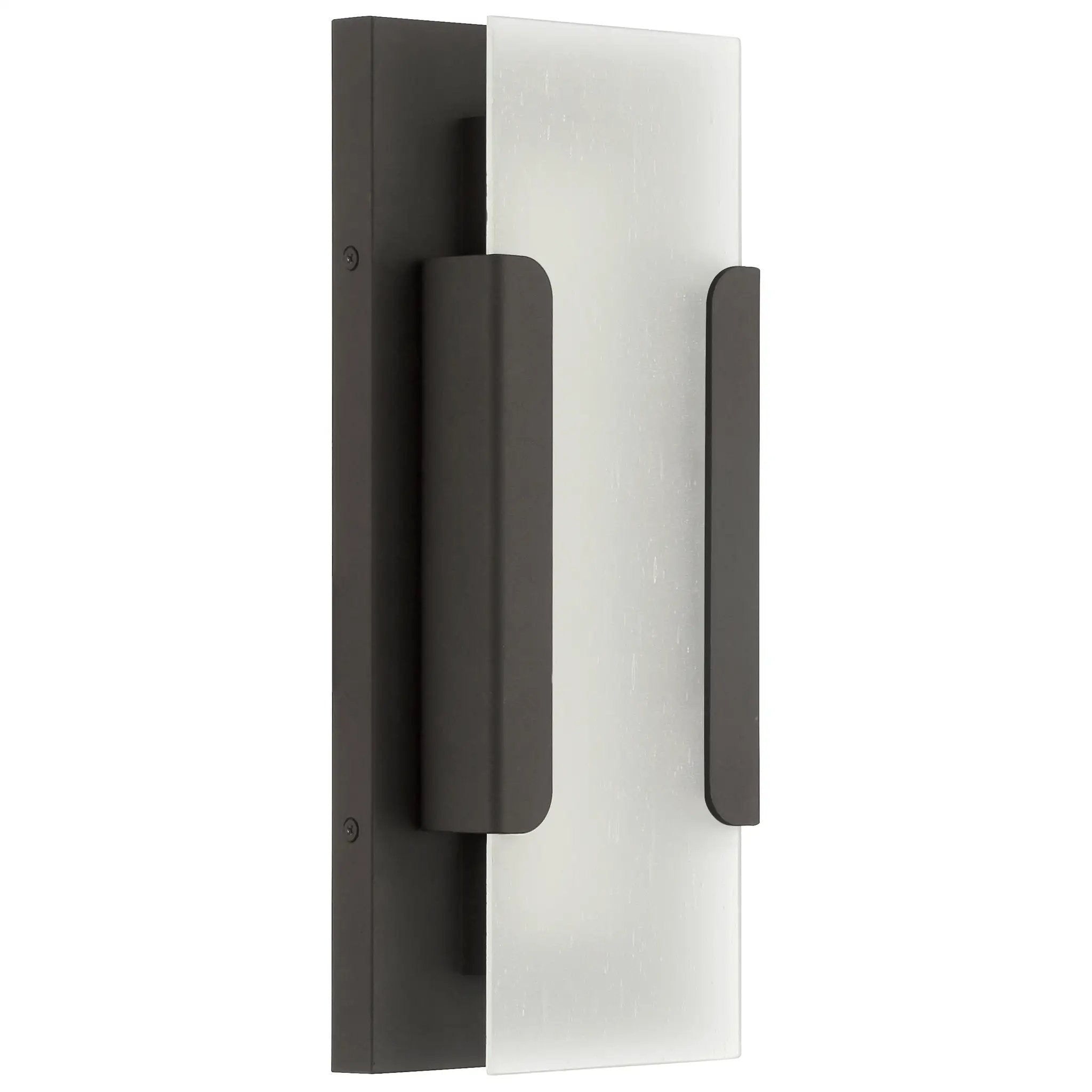 bronze led wall mount