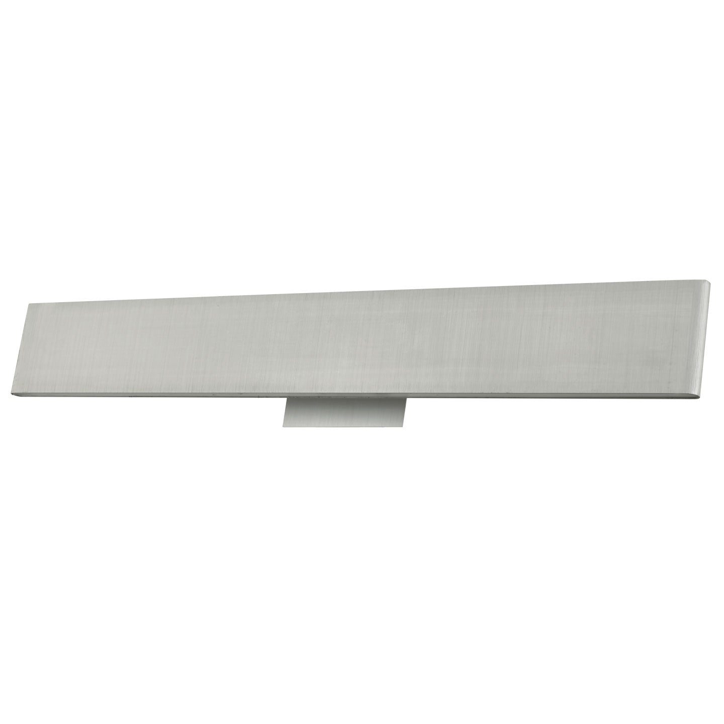 brushed aluminum light