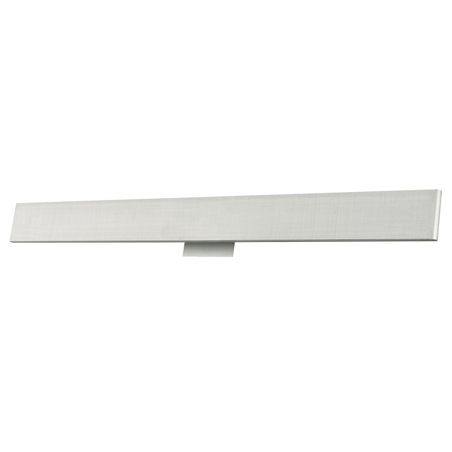 brushed aluminum light