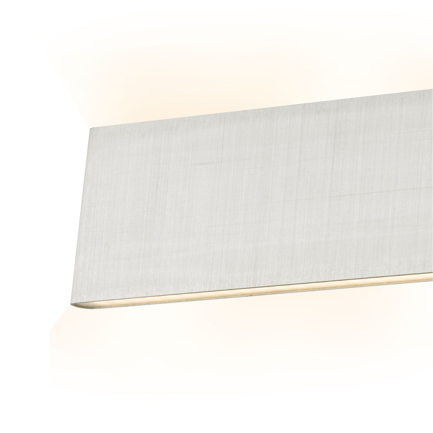 brushed aluminum light
