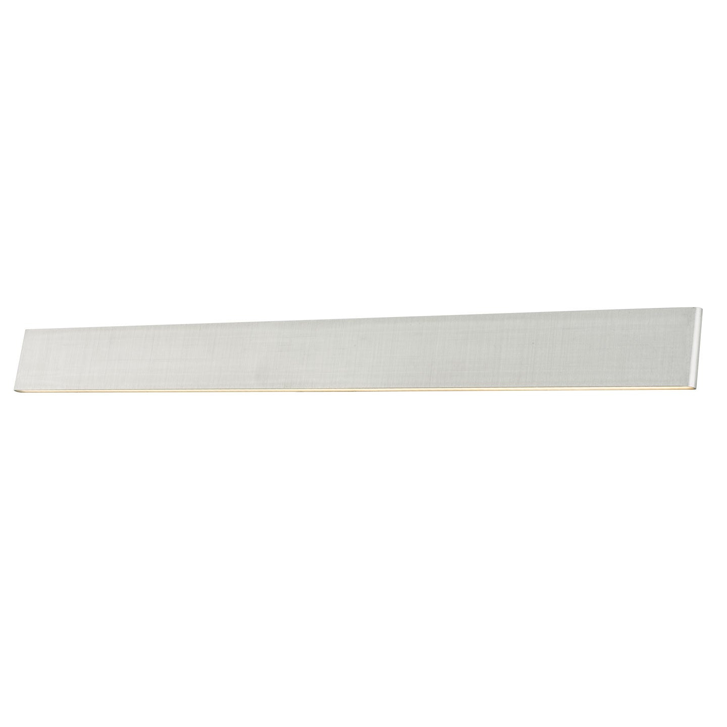 brushed aluminum light