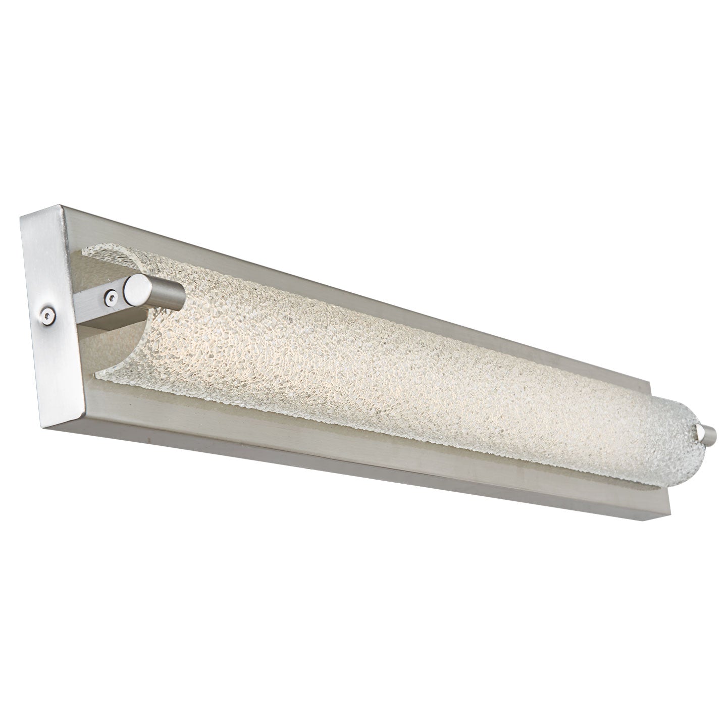 brushed nickel light