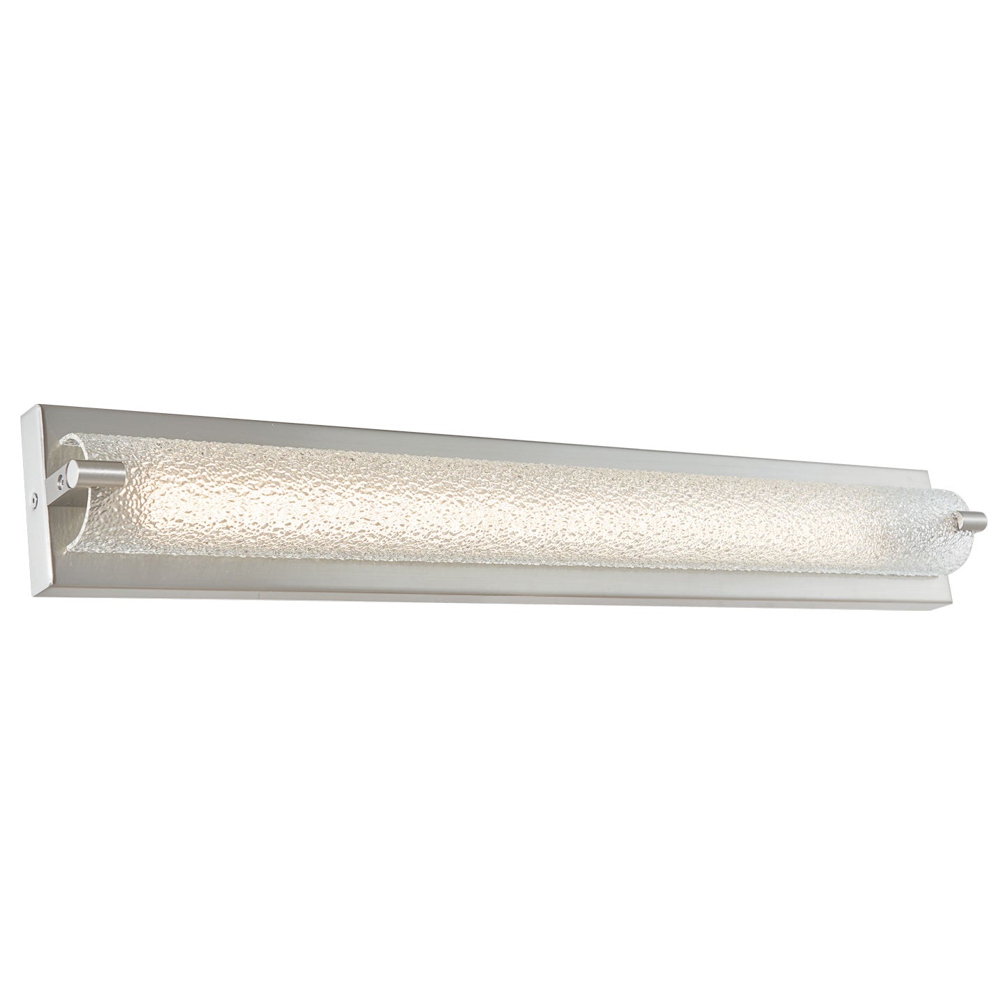 brushed nickel light