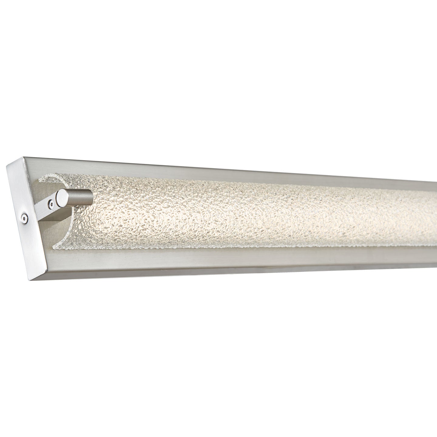 brushed nickel light